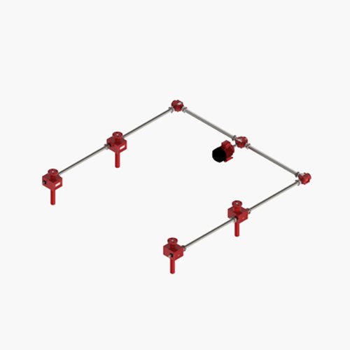 顶升系统-U 型配置